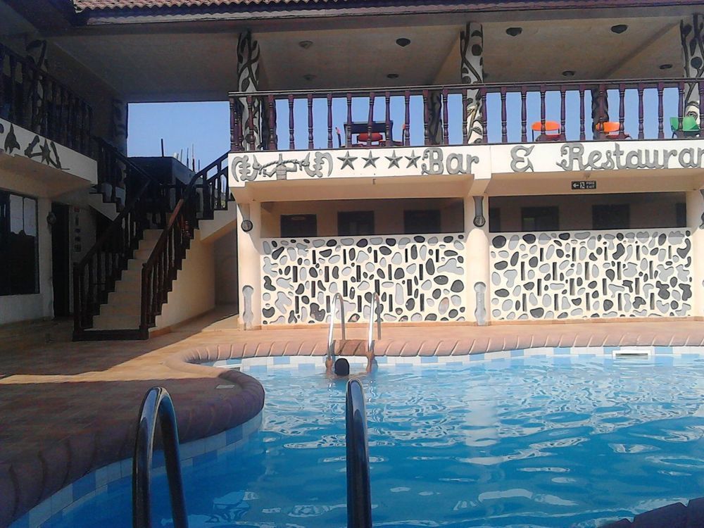 Diplomat Beach Resort Accra Exteriör bild