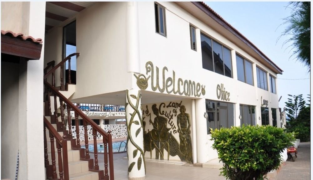 Diplomat Beach Resort Accra Exteriör bild